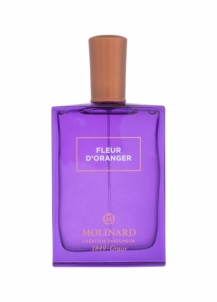 Perfumed water Molinard Les Elements Collection Fleur D´Oranger Eau de Parfum 75ml Perfume for women