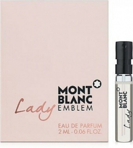 Perfumed water Mont Blanc Lady Emblem EDP 75ml for women