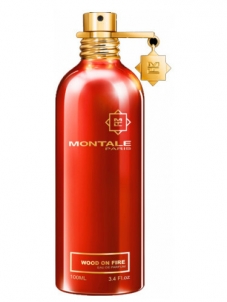 Parfimērijas ūdens Montale Wood On Fire - EDP - 100 ml Vīriešu smaržas