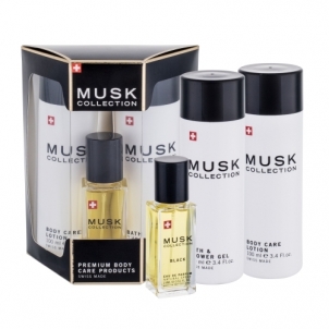 Parfumuotas vanduo MUSK Collection Musk Collection EDP 15ml (Rinkinys) Kvepalai moterims