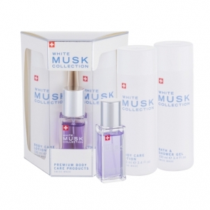 Perfumed water MUSK Collection White EDP 15ml (Set) Perfume for women