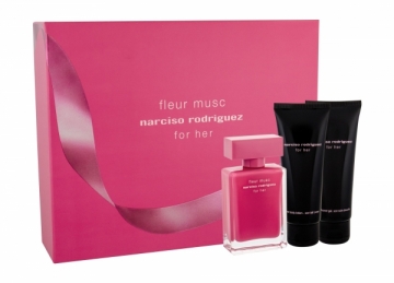 Parfumuotas vanduo Narciso Rodriguez Fleur Musc for Her Eau de Parfum 50ml (Rinkinys) Духи для женщин