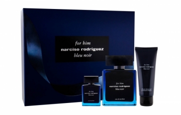 Parfumuotas vanduo Narciso Rodriguez For Him Bleu Noir Eau de Parfum 100ml (Rinkinys) Kvepalai vyrams