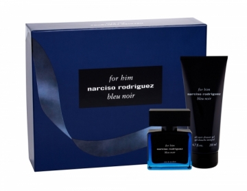 Parfumuotas vanduo Narciso Rodriguez For Him Bleu Noir Eau de Parfum 50ml (Rinkinys) Kvepalai vyrams