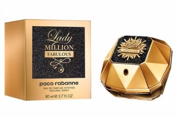 Parfumuotas vanduo Paco Rabanne Lady Million Fabulous - EDP - 80 ml 