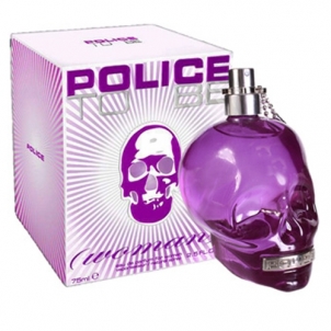 Perfumed water Police To Be Woman EDP 40 ml 