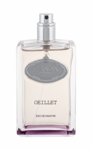 Perfumed water Prada Infusion d´Oeillet Eau de Parfum 100ml (tester) Perfume for women