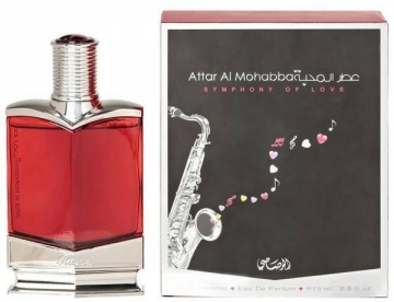 Eau de toilette Rasasi Attar Al Mohabba Male EDP 75 ml Perfumes for men