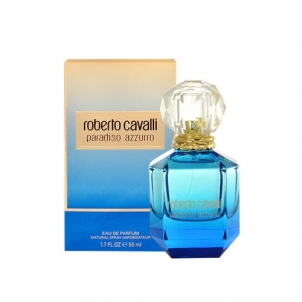 Perfumed water Roberto Cavalli Paradiso Azzurro EDP 75ml 