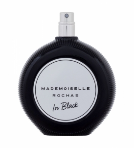 Parfumuotas vanduo Rochas Mademoiselle Rochas In Black EDP 90ml (testeris) Kvepalai moterims