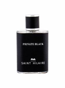 Parfimērijas ūdens Saint Hilaire Private Black Eau de Parfum 100ml Vīriešu smaržas