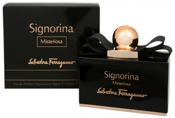 Perfumed water Salvatore Ferragamo Signorina Misteriosa EDP 50 ml Perfume for women