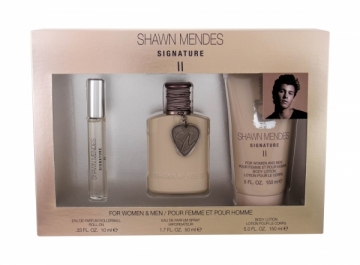 Parfimērijas ūdens Shawn Mendes Signature II Eau de Parfum 50ml (Rinkinys) Sieviešu smaržas