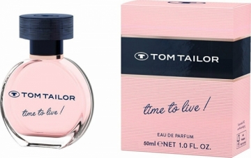 Perfumed water Tom Tailor Time To Live! - EDP - 50 ml 