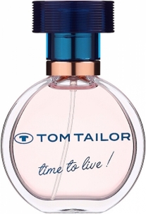 Perfumed water Tom Tailor Time To Live! - EDP - 50 ml