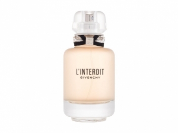 Perfumed water Perfumed water Givenchy L´Interdit 2022 Eau de Toilette 80ml 