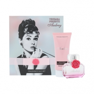 Perfumed water Vendara Presents Audrey EDP 50 ml + shower cream 100 ml (Set) Perfume for women