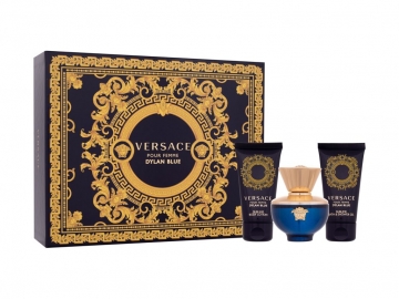 Parfumuotas vanduo Versace Pour Femme Dylan Blue Eau de Parfum 50ml (Rinkinys) Kvepalų ir kosmetikos rinkiniai