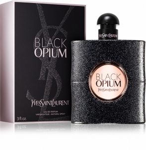 Parfumuotas vanduo Yves Saint Laurent Black Opium EDP 90ml Kvepalai moterims