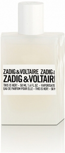 Perfumed water Zadig & Voltaire This is Her! EDP 50ml Perfume for women