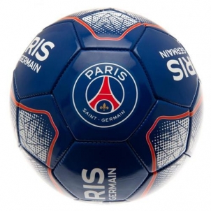 Paris Saint - Germain F.C. futbolo kamuolys (Mėlynas su taškais)