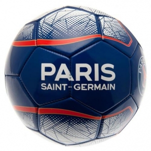 Paris Saint - Germain F.C. futbolo kamuolys (Mėlynas su taškais)