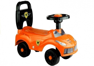Pasispiriama mašinytė „Racer“, oranžinė 