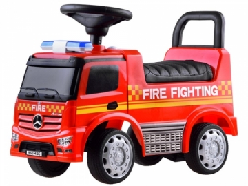 Paspiriama mašinėlė "Mercedes Fire Fighting", raudona 