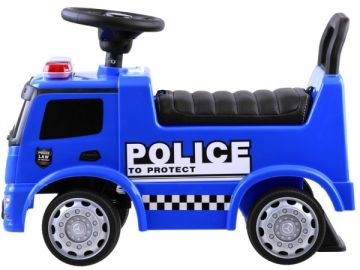 Paspiriama mašinėlė "Mercedes Police", mėlyna