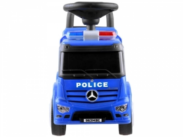 Paspiriama mašinėlė "Mercedes Police", mėlyna