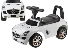 Paspiriamas automobilis "Mercedes-Benz SLS AMG", baltas 