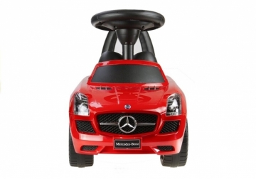 Paspiriamas automobilis "Mercedes-Benz SLS AMG", raudonas