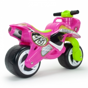 Paspiriamas motociklas - Injusa, rožinis