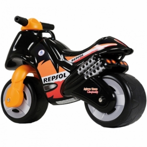 Paspiriamas motociklas - Injusa Repsol, juodas