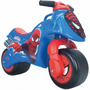 Paspiriamas motociklas - Spiderman Minamos ir paspiriamos mašinėlės