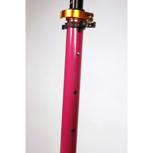 Paspirtukas - Enero Blaster, 200mm, rožinis