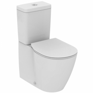 Acting toilet Ideal Standard, Connect Cuwithaut with bakeliu ir cover Lavatory closets