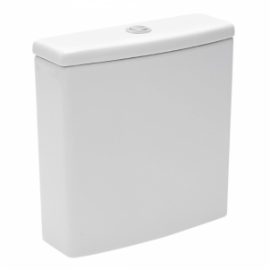 Acting toilet Swiss Aqua Technologies, Brevis Rimfree, with slow rectractable cover