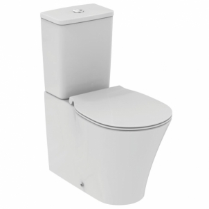 Pastatomas WC Ideal Standard, Connect Air Aquablade su bakeliu ir dangčiu Klozetai unitazai