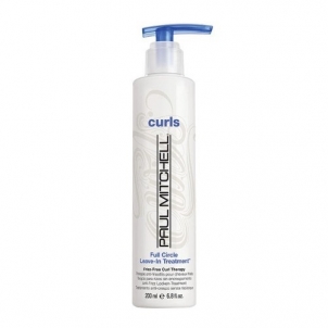 Paul Mitchell Jetting care anti-frizz Curls (Full Circle Leave-In Treatment) 200 ml Hair building measures (creams,lotions,fluids)