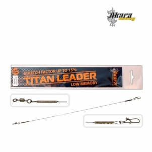 Pavadėlis AKARA Titan Leader 0,3 mm Žvejo įrankiai