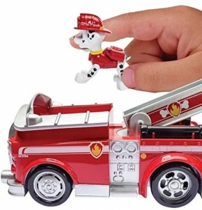 PAW Patrol 6026052 Marshall Fire Engine and Figure Spin Master