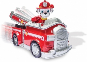 PAW Patrol 6026052 Marshall Fire Engine and Figure Spin Master