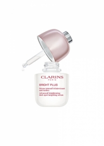 Pažangusis šviesinamasis (inkštirų) serumas Clarins Bright Plus 30 ml