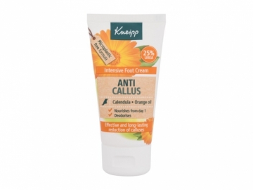 Pėdų cream Kneipp Foot Care Anti Callus 50ml Calendula & Orange Leg care