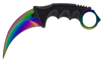 Knife Karambit CS:GO Rainbow Counter Strike SK-311RB Knives and other tools