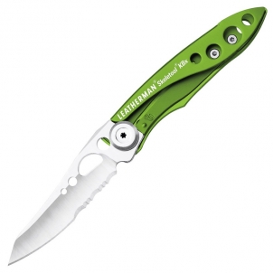 Knife Leatherman Skeletool KBx Green 