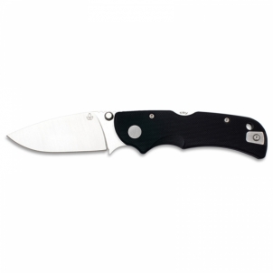 Knife Manly City Black 14C28N one hand Knives and other tools