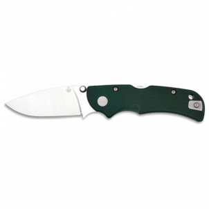 Knife Manly City Green 14C28N one hand Knives and other tools
