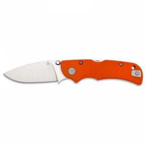 Knife Manly City Orange 14C28N one hand Knives and other tools